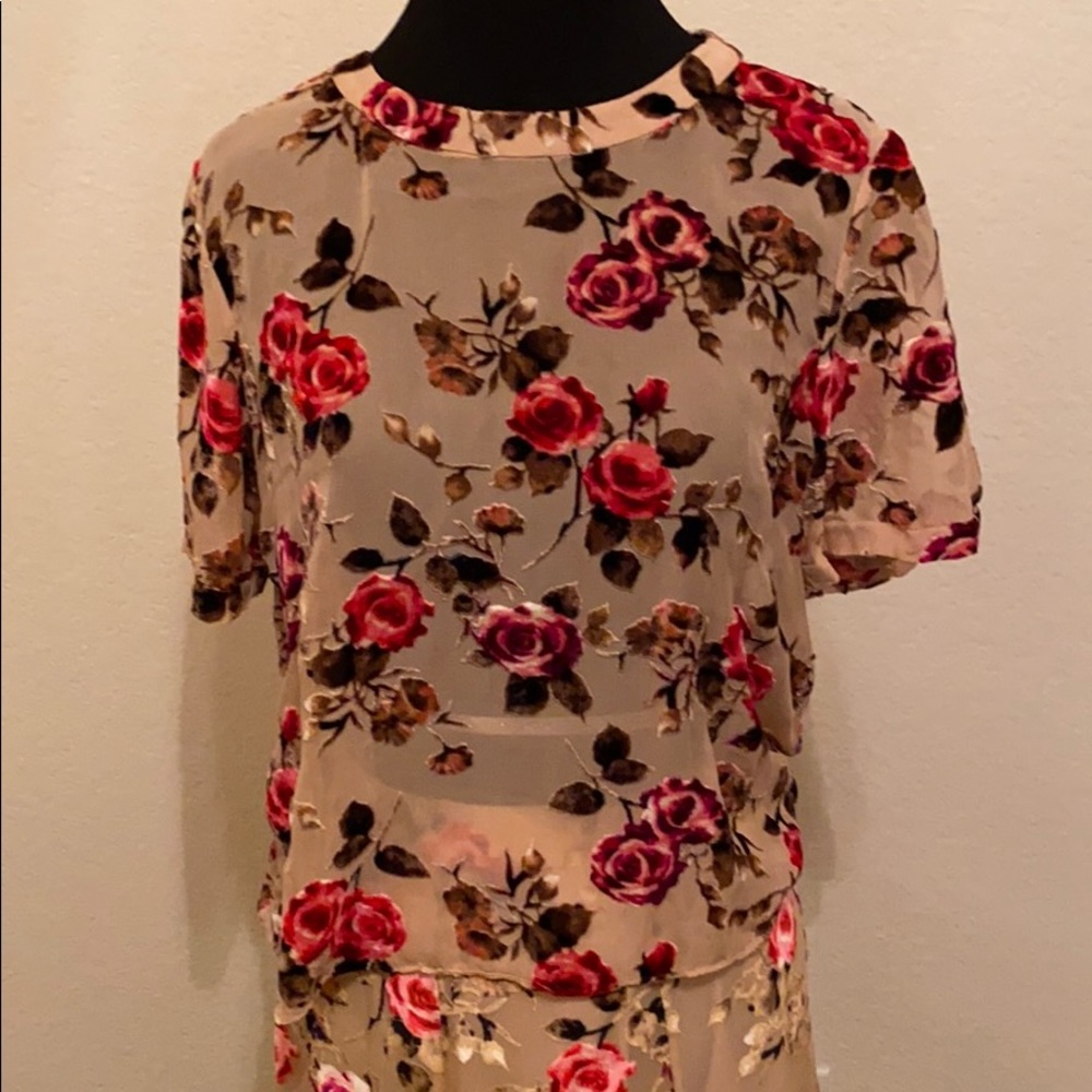 Alice+Olivia, top and skirt set, like new!